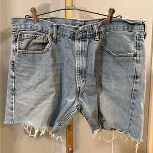 Levi's Classic Blue Denim Jeans